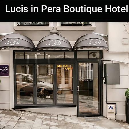 Lucis In Pera Boutique Hotel 伊斯坦布尔 外观 照片